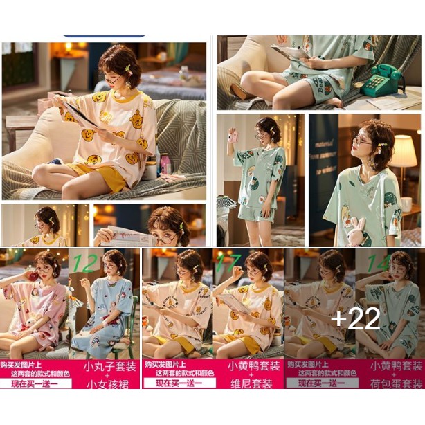 Trả order bộ ngủ mua 1 tặng 1 (note tên fb) | BigBuy360 - bigbuy360.vn