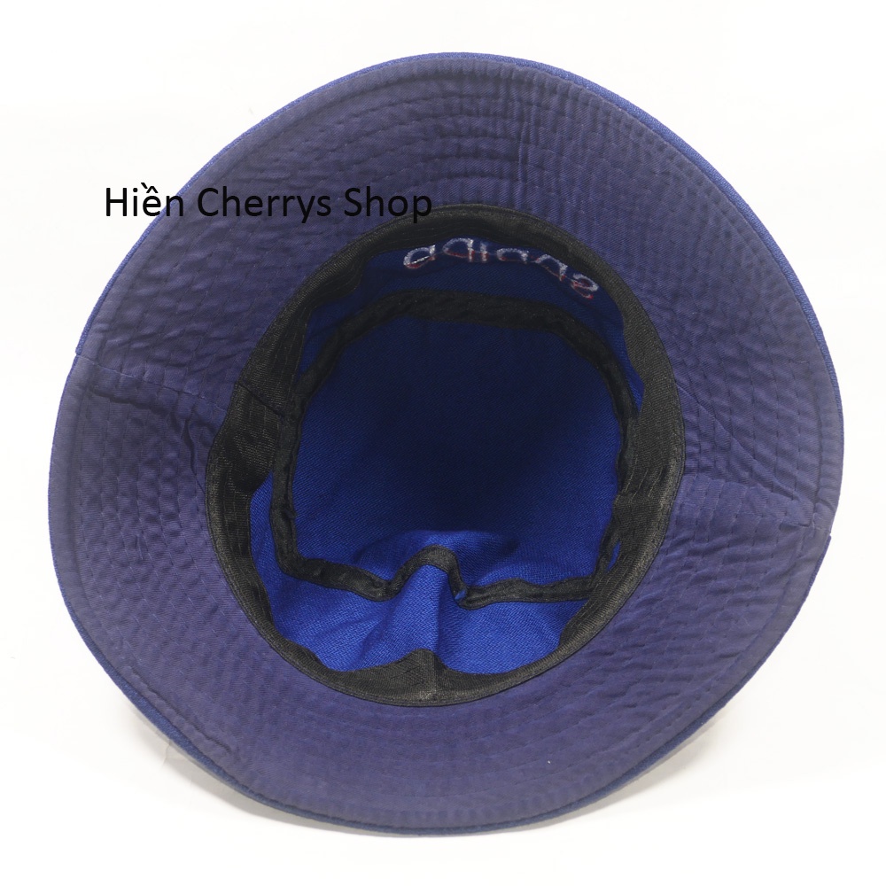Nón thời trang, mũ BUCKET chữ -vải JEAN cao cấp thời trang cực đẹp (Ảnh thật)