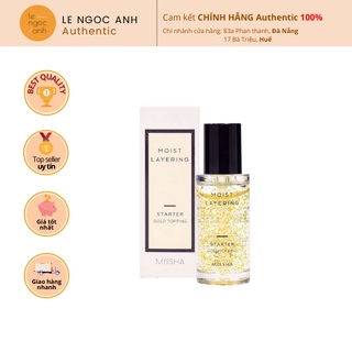Kem lót Missha Moist Layering Starter Gold Topping