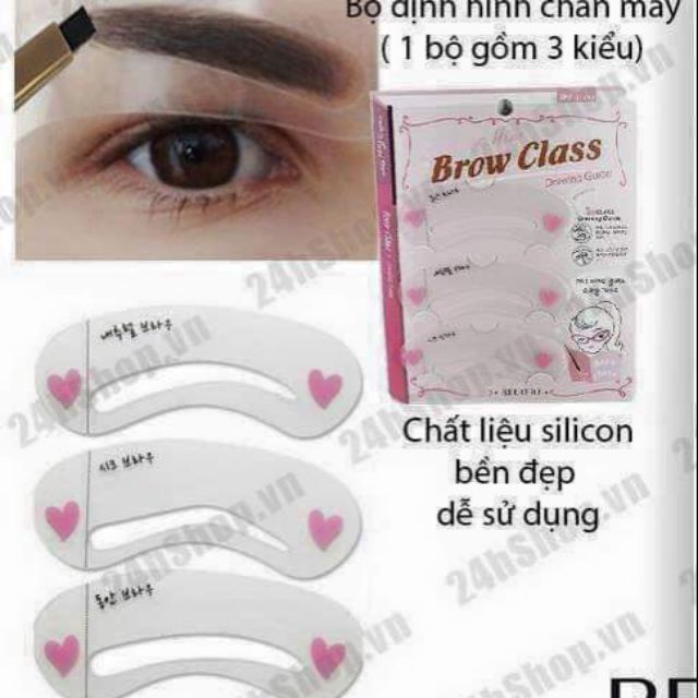 Sale lỗ bộ 3 khung mày