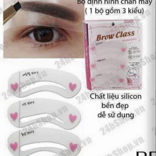 Sale lỗ bộ 3 khung mày
