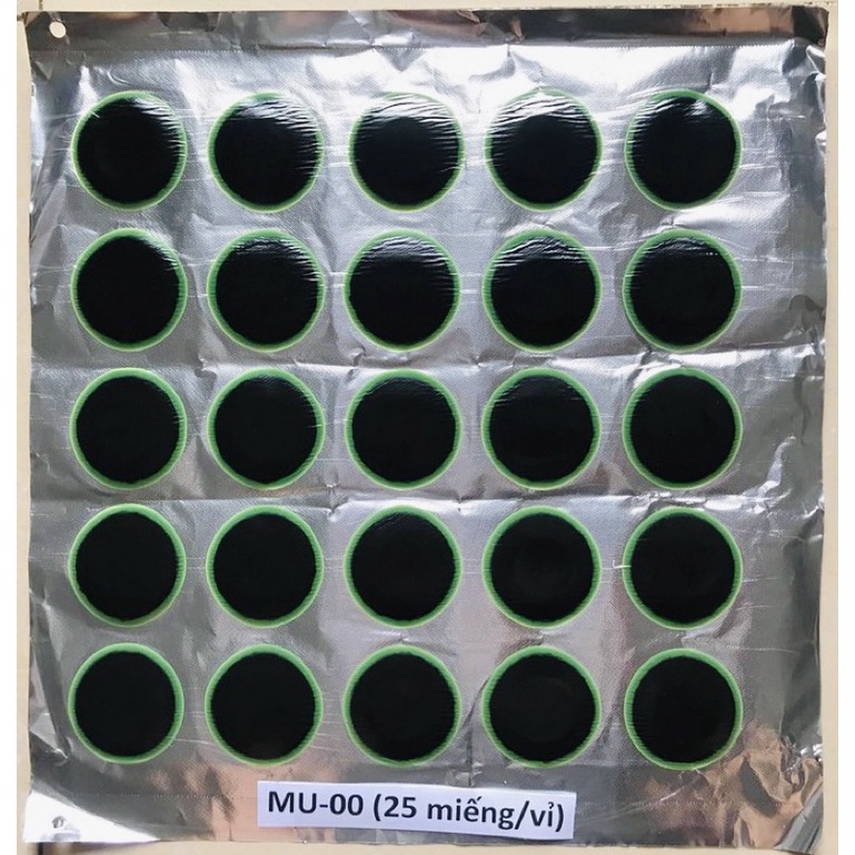 Vỉ Vá Vỏ Maruni MU-00 Dùng Cho Vỏ Không Ruột