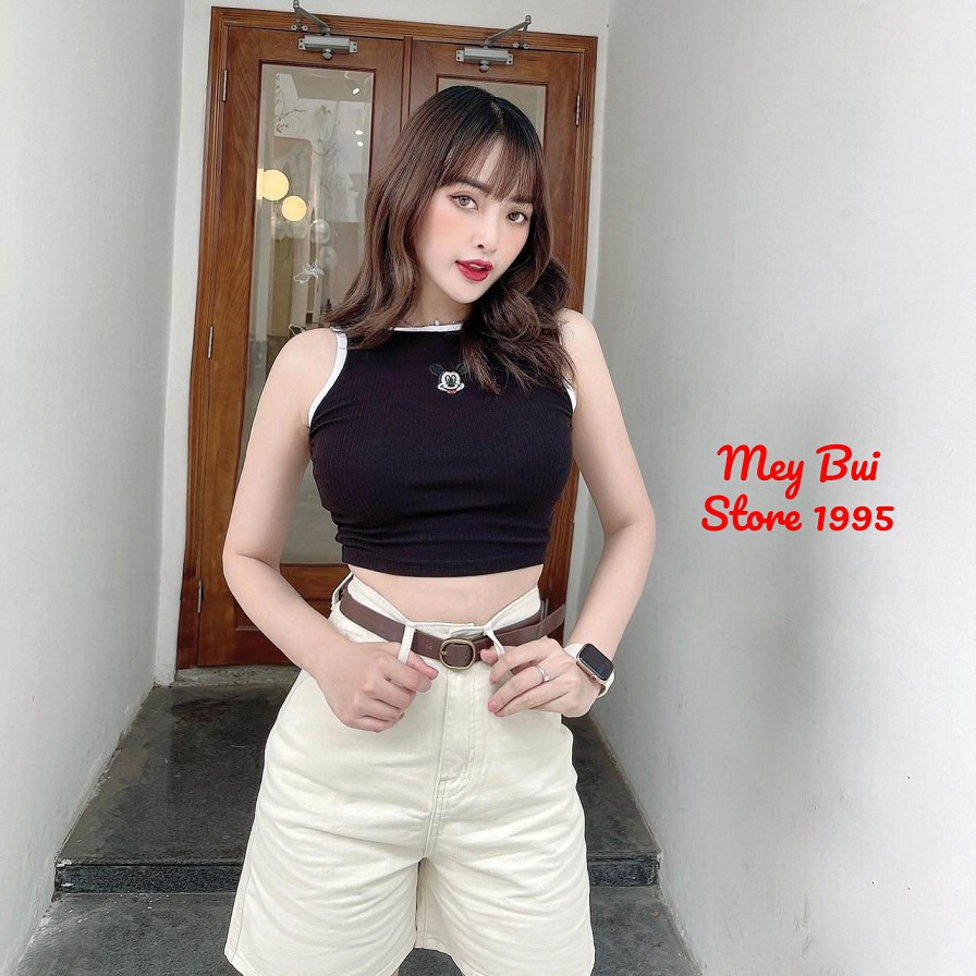 [Mẫu Hot Nhất] Quần Jean Short cạp cao tôn dáng, kéo dài chân | BigBuy360 - bigbuy360.vn
