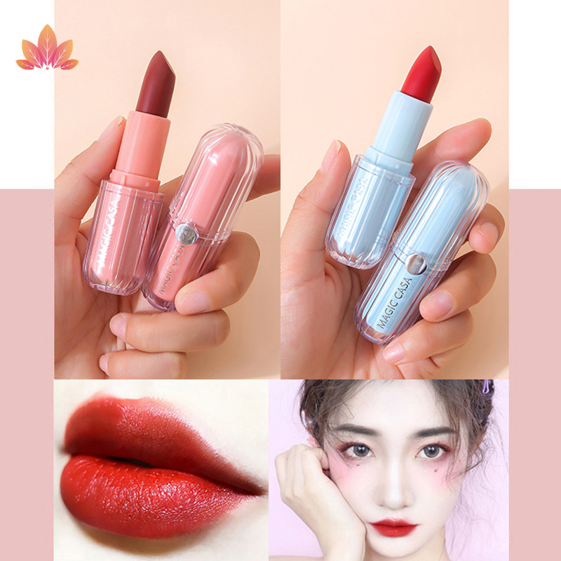 [Hàng mới về] Son môi YIYUE màu nhung mượt thời trang JP5