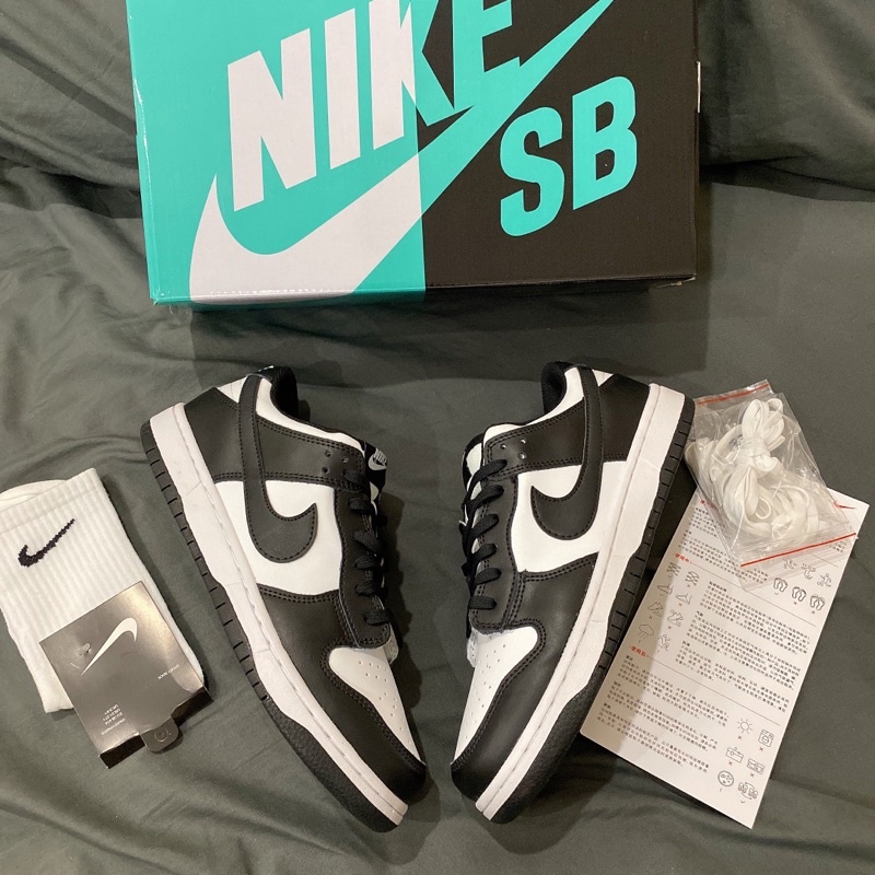 GIÀY SB.DUNK BLACK WHITE 1:1 SC