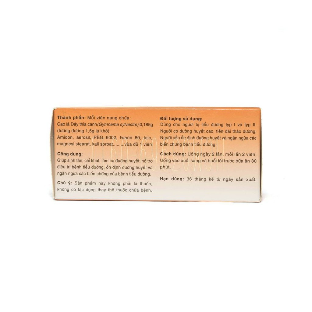 Diabetna - Hộp 40 viên uống giúp ổn định đường huyết - cvspharmacy