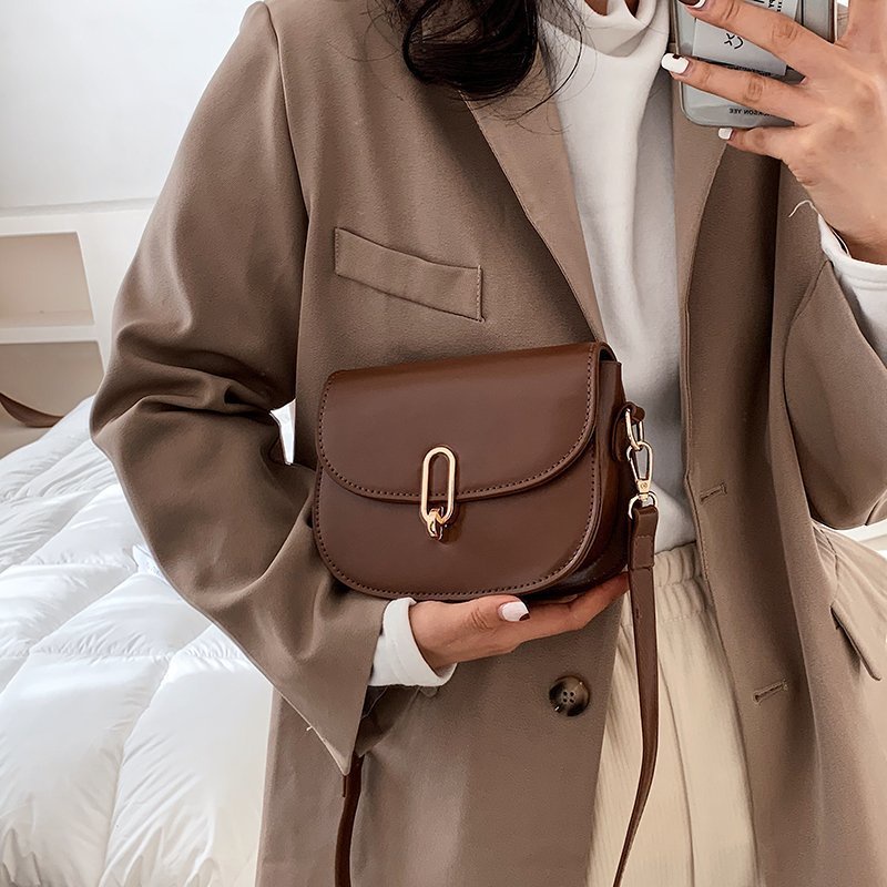 Túi đeo vai - đeo chéo - hình vuông nhỏ - phong cách vintage  - TX024