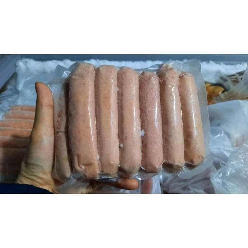 Xúc xích keto, das