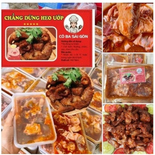 CHẲNG DỪNG HEO ƯỚP BBQ