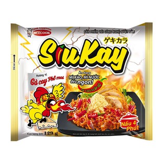 Mì SiuKay Gà Cay Phô Mai 129G