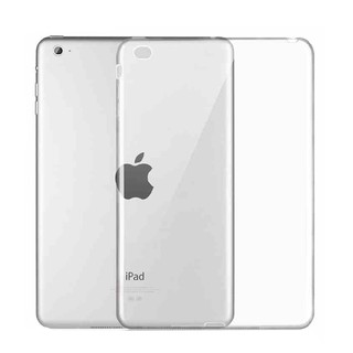 Ốp lưng iPad Mini 4 Silicon Case (Trắng trong suốt)