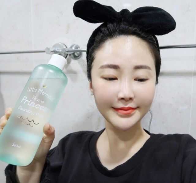 Nước tẩy trang Beauty Recipe Little Mermaid This Is Princess Cleansing Water