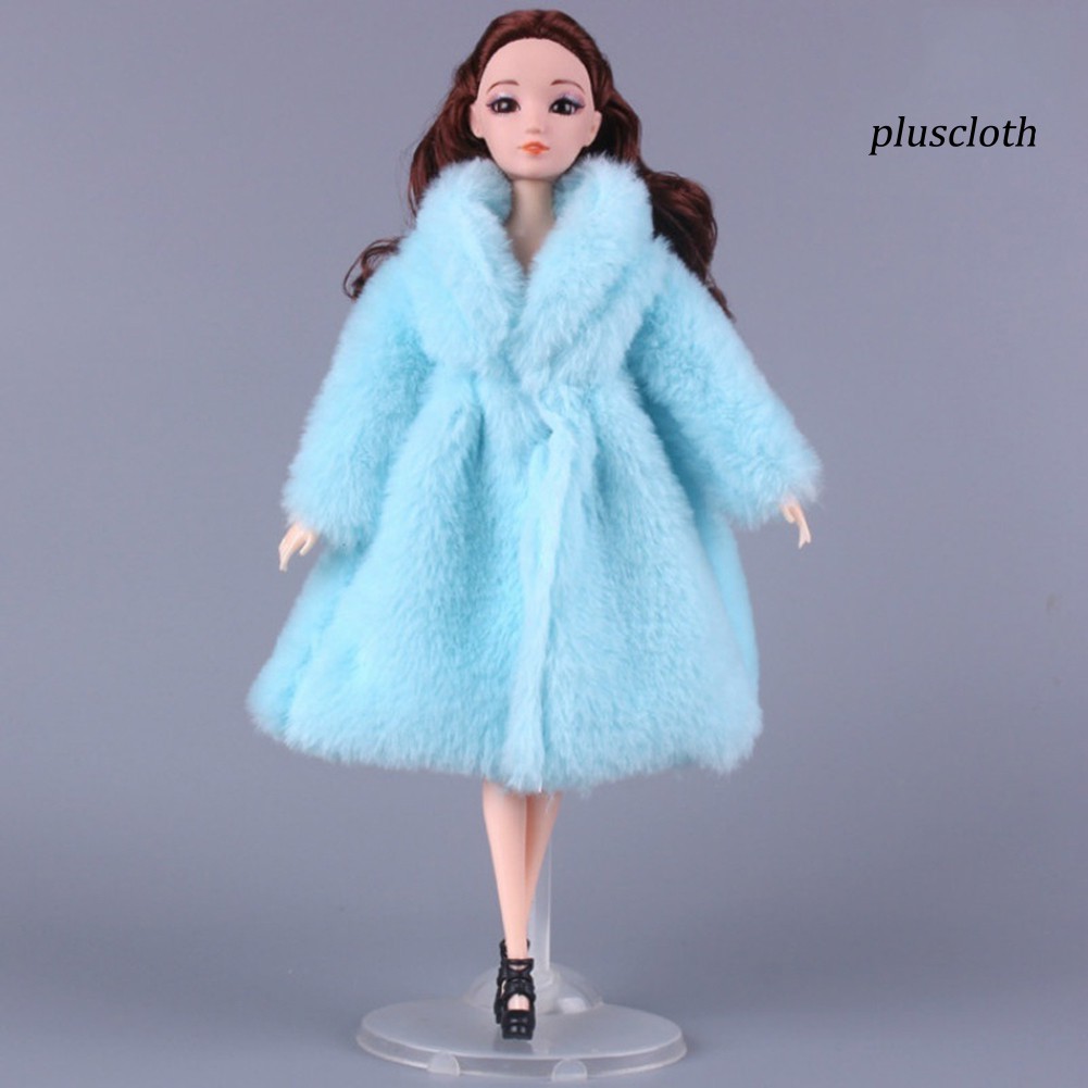Áo Khoác Lông 30cm Thời Trang Cho Búp Bê