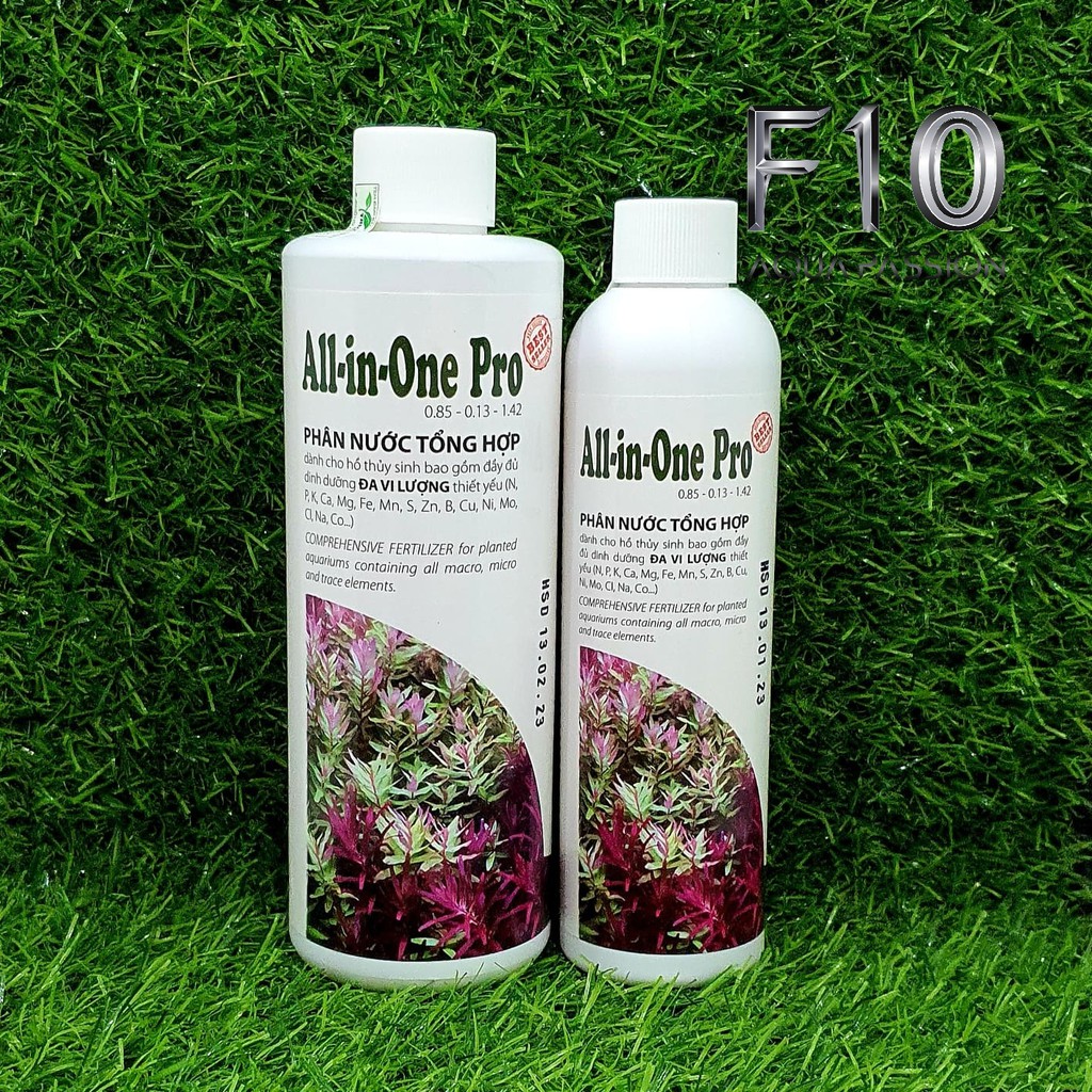 PHÂN NƯỚC TỔNG HỢP ALL IN ONE PRO - Phân nước thuỷ sinh chất lượng cao