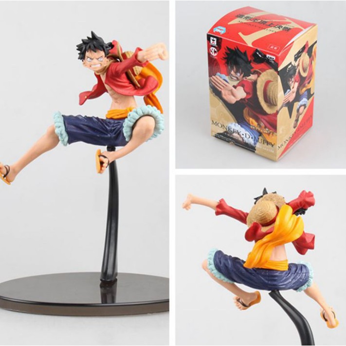 Mô hình Figma các nhân vật Đảo Hải Tặc One Piece - Luffy, Tashigi, Smoker, Doflamingo, Jinbei, Marco