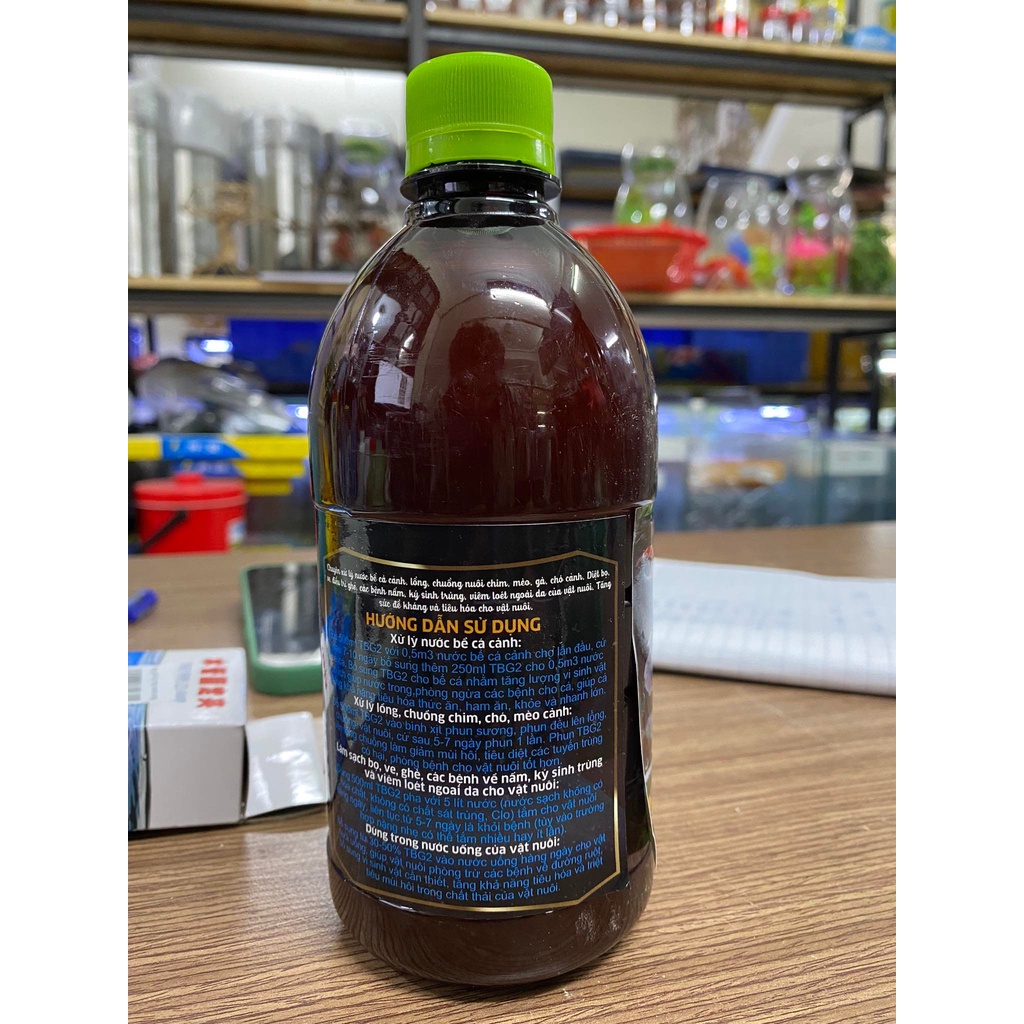 Men vi sinh TBG2 500ml