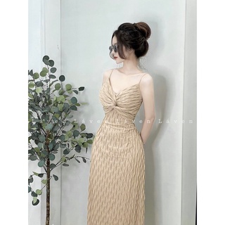 váy 2s xoắn ngực