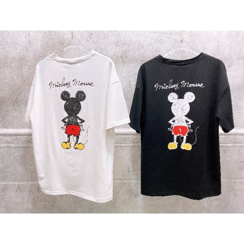 Áo phông hoạt hình, áo thun Mickey hot hit hàng xuất 100% chất cotton
