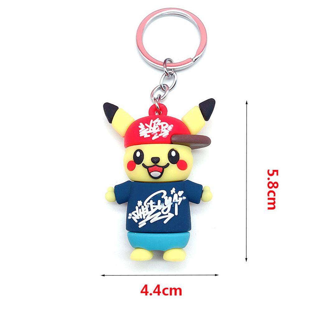 Móc Khóa Hình Búp Bê Pokemon Dễ Thương Sáng Tạo