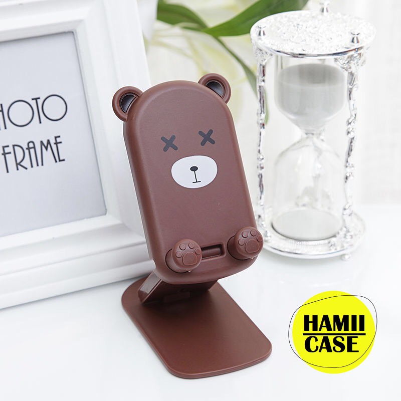 Kệ điện thoại hình gấu siêu đáng yêu