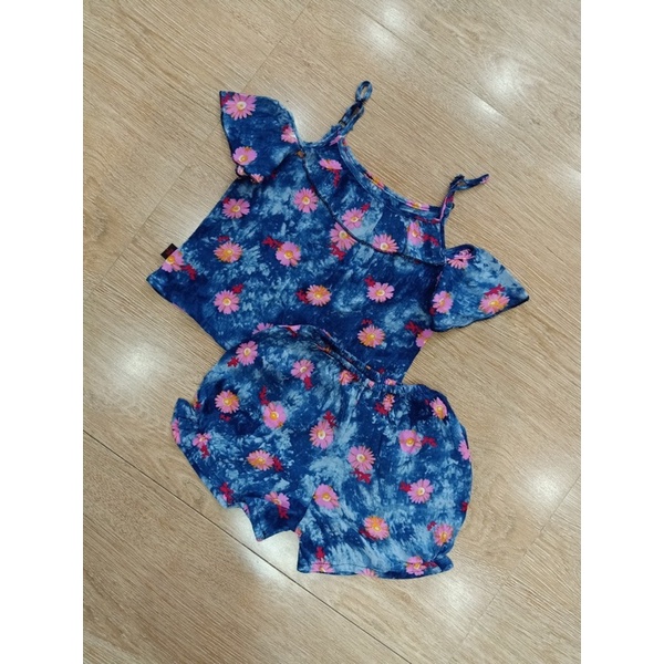 Bộ bé gái 2 dây