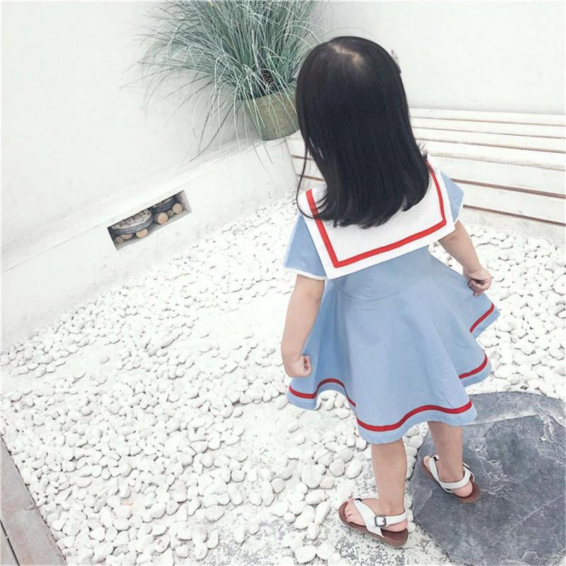 Đầm bé gái phong cách Hàn Quốc