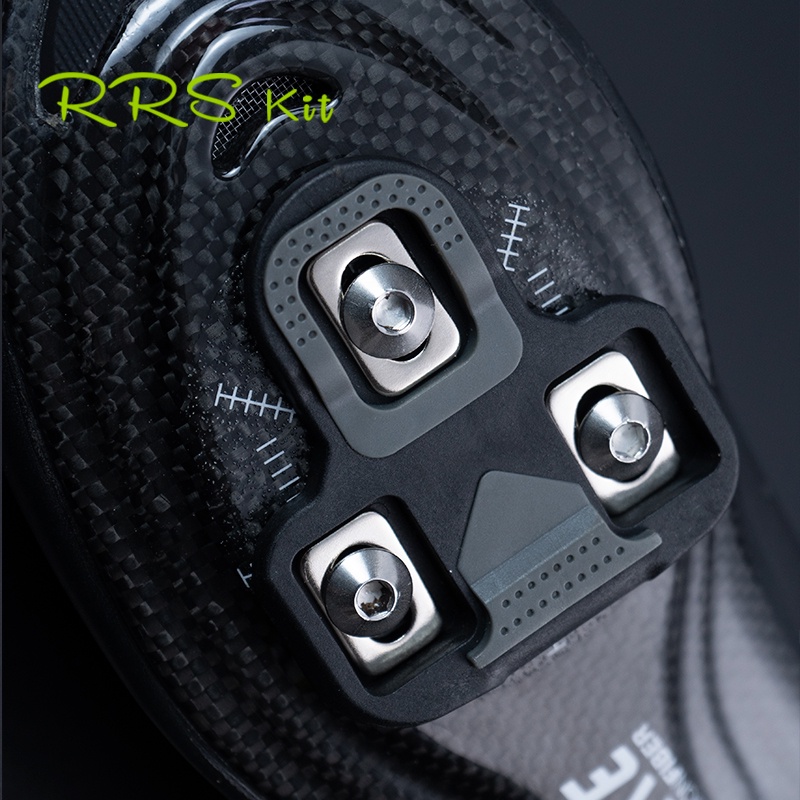Rrskit Road Pedal Pedal Cleats Bike Self-lock Plate For KEO Cleats For Wellgo RC7 Giày đạp xe đạp siêu nhẹ Cleat Floating