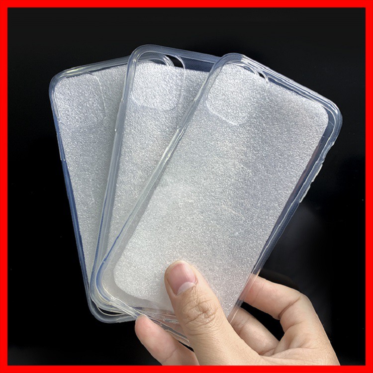 Ốp Dẻo Trong IPhon.e 11 Trong suốt chống ố vàng, loại dày, chống xước, bẩn mặt lưng điện thoại TimShop