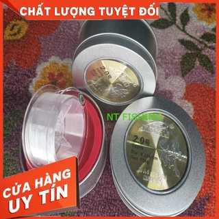 Cước câu cá hộp sắt Maiteli