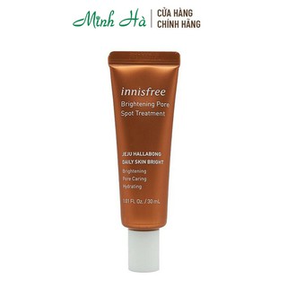 Tinh chất làm sáng da Innisfree Brightening Pore Spot Treatment 30ml