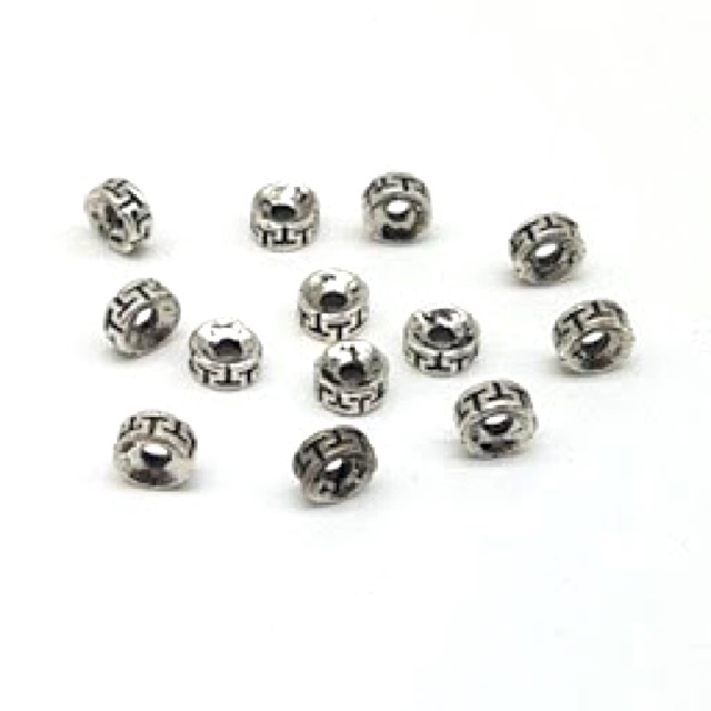 KHO SỈ  Charm chặn chữ vạn các cỡ - Hàng loại 1 cực đẹp PL108