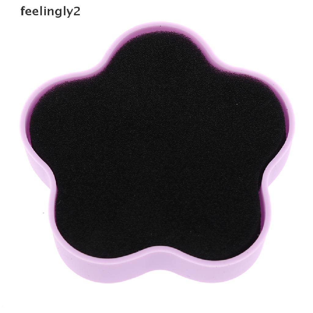 [Hàng mới về] Miếng đệm silicon vệ sinh cọ trang điểm hình sao biển tiện dụng