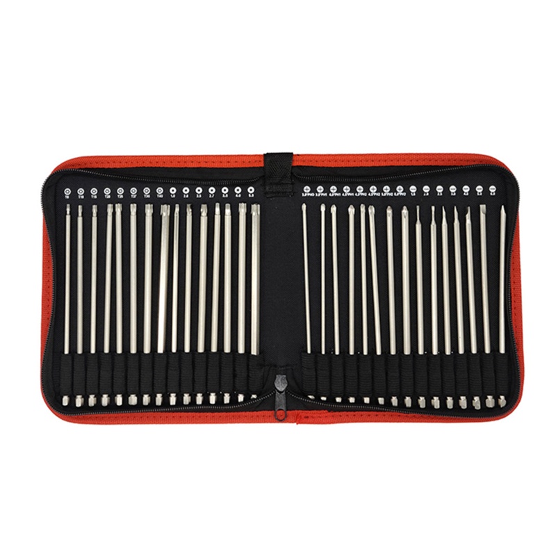 Set 30 Mũi Tuốc Nơ Vít S2 Kèm Túi Đựng Chuyên Dụng
