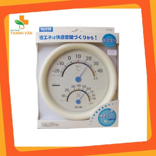Nhiệt kế Tanita 513 của Nhật( sản phẩm chính hãng) Cao cấp