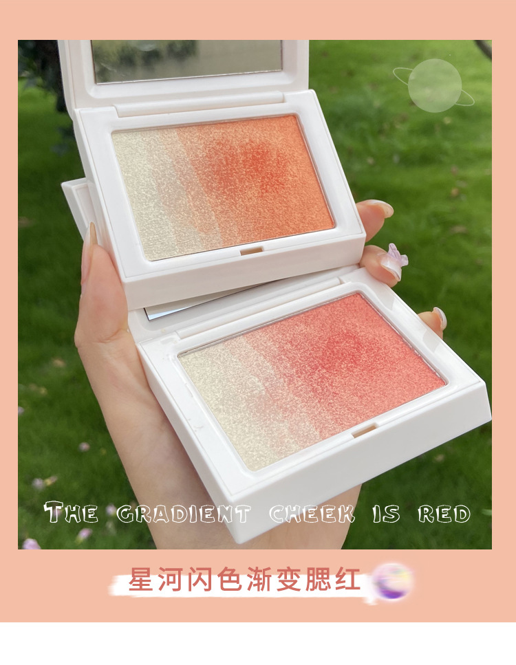 [Hàng mới về] Phấn má hồng đa năng có thể trang điểm tạo khối 3D