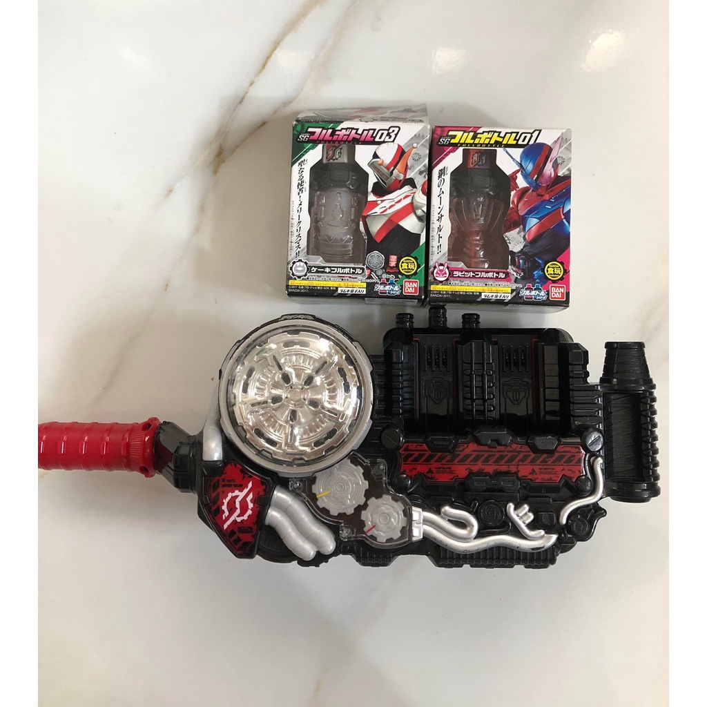 Đồ chơi DX Build Driver, Chính Hãng Bandai Kamen Rider (2nd)