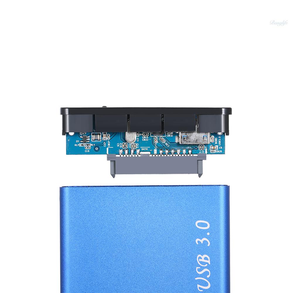 Hộp Đựng Ổ Cứng Ngoài 2.5 Inch Hdd Sata Hdd Sang Usb3.0 | BigBuy360 - bigbuy360.vn