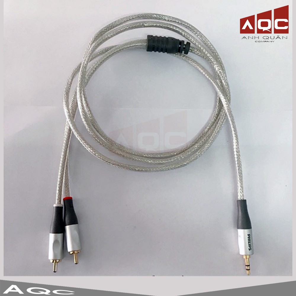Dây AV Philips 1 ra 2 1,8m (hàng bãi chuẩn - dây mới - bền đẹp )