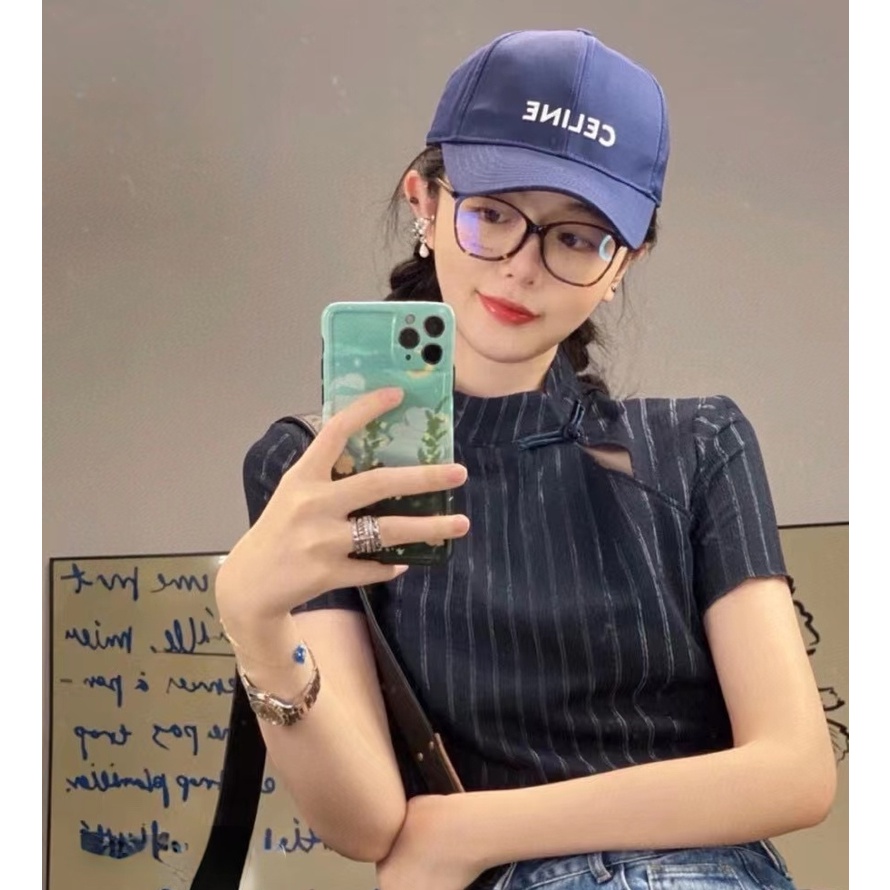 Mũ Lưỡi Trai NEW Lisa CE 2021 Thời Trang Cá Tính