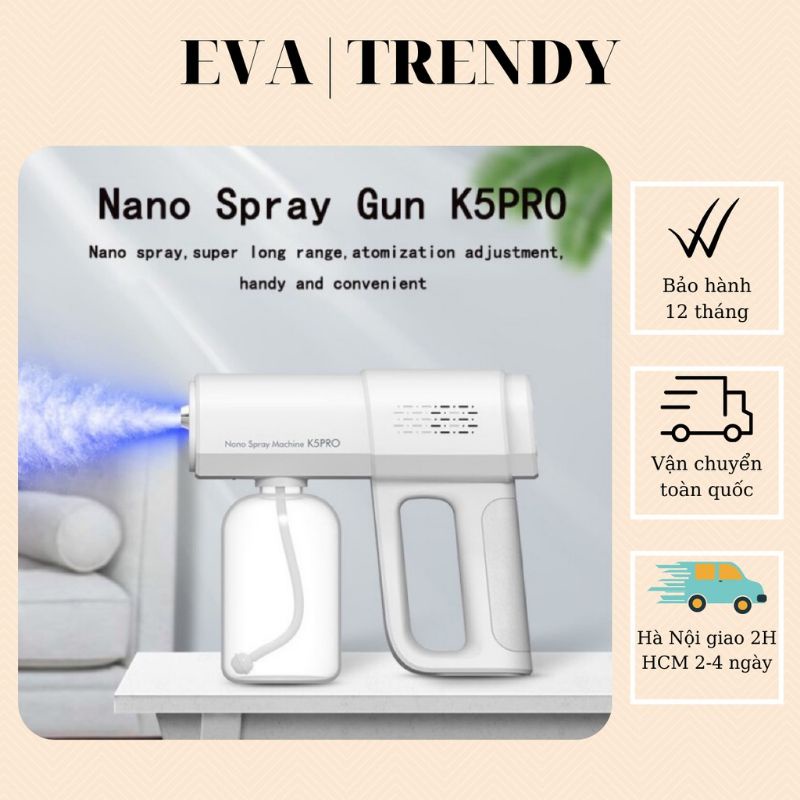 Máy khử khuẩn nanok5k6