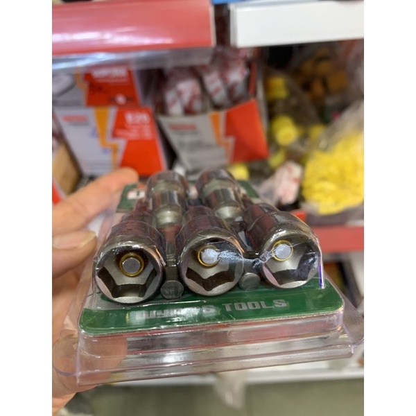 Đầu siết bulong: 8li, 10li, 13li, 14li
