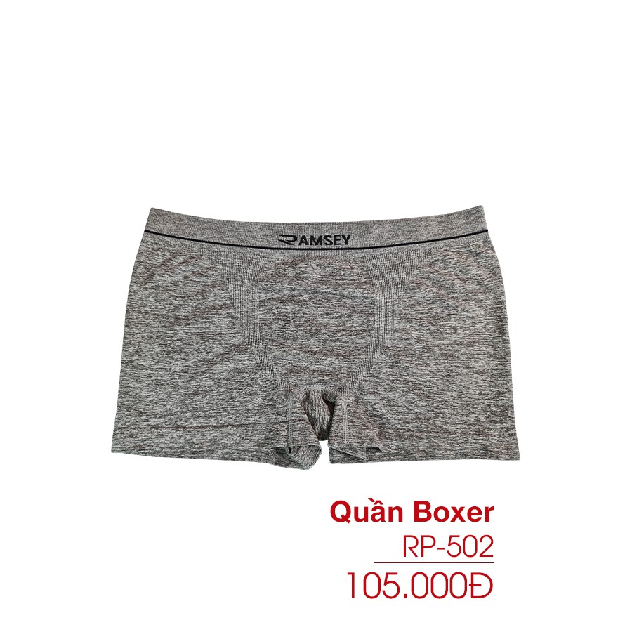 Siêu phẩm QUẦN LÓT NAM XUẤT KHẨU - BOXER & TAM GIÁC HÀNG THIẾT KẾ RP-502