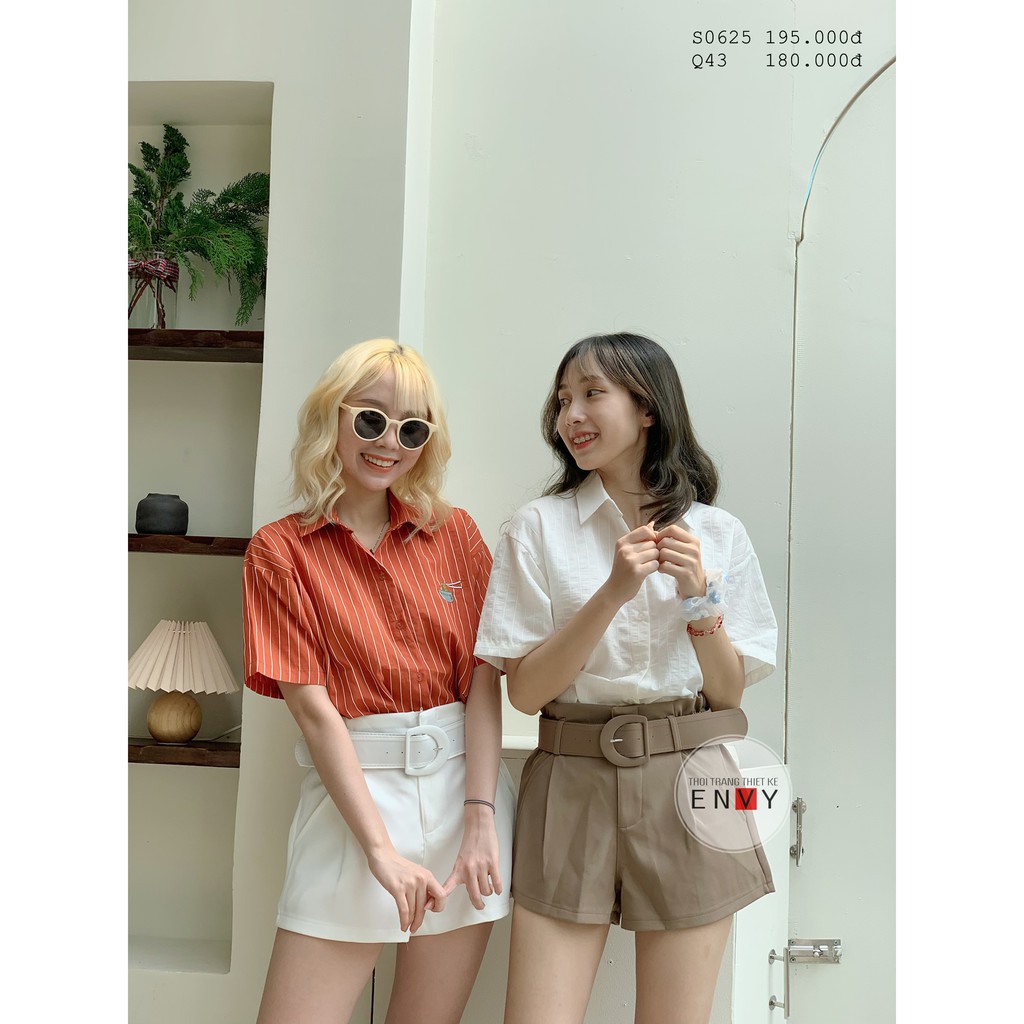 Áo sơ mi Layla Shirt ENVY - S0625 | BigBuy360 - bigbuy360.vn
