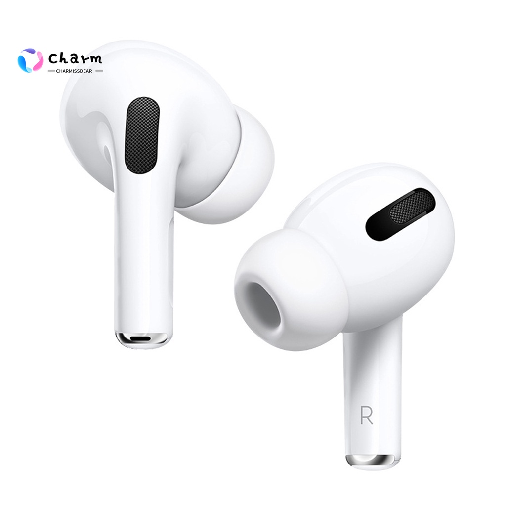 Cặp nút tai nghe bằng silicone mềm chống bụi/ chống trượt thoải mái thích hợp cho Airpods Pro