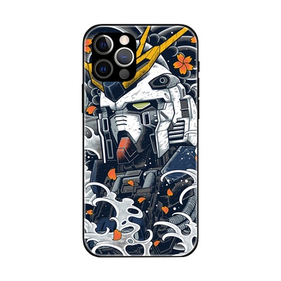 Ốp Điện Thoại Hình Cá Mập Đen Độc Đáo Cho Xiaomi Black Shark Helo 2 3 4 5 Pro 220923 Ốp Điện Thoại Mềm Viền Đen Hình Anime Gundam Avatar Cho Iphone