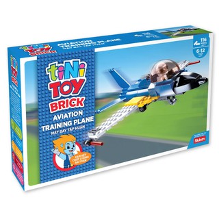Đồ chơi lắp ráp máy bay tâp huấn