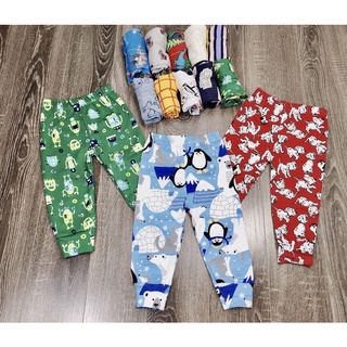 Sét 10 quần dài bozip cho bé trai, gái (HÀNG LOẠI 1)