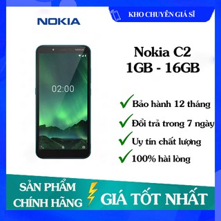 Điện thoại Nokia C2 - 16GB, 5.7 inch, 2 sim