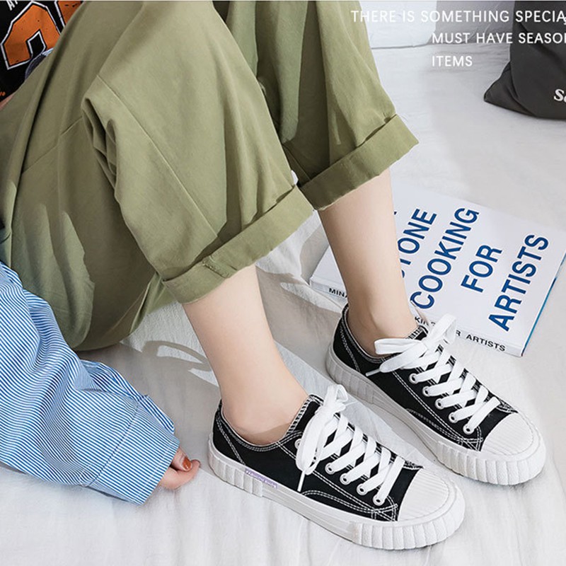 Giày thể thao nữ chất vải đế Fashion Shoes êm chân siêu hot