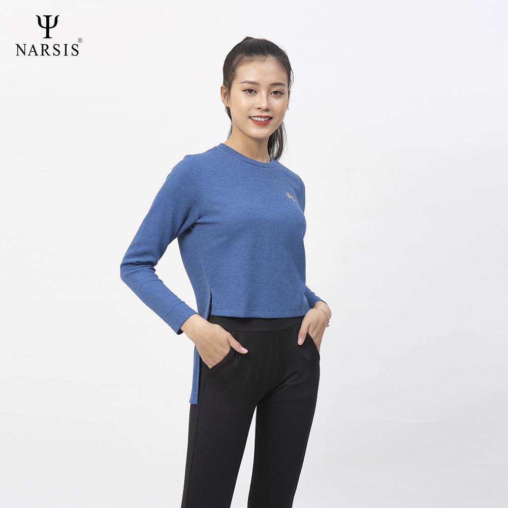Áo len kiểu nữ Narsis L0031 màu xanh